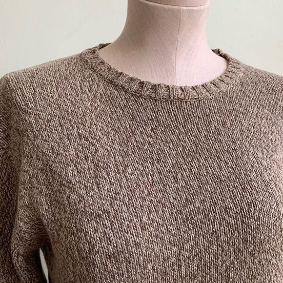 Charter Club Brown Petite Sweater - Picture 2 of 7